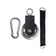 thumbnail image 3 of Polea de cable shamjiam juego de ruedas de polea de gimnasio Plata, 3 of 8