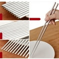 thumbnail image 5 of 1 Pair Stainless Steel Extra Long 14 Inch Hot Pot Chopsticks for Cooking Frying Noodle, 5 of 10