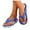 Blue, variant on Mens Slippers,Men Slippers Non- Grip Thick Sole Slippers for Home Shower Comfort,Slippers for Men,White,7.5