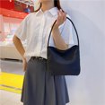 thumbnail image 2 of Bolso de nailon sencillo de verano para debajo del brazo, diseño de nicho de Corea del Sur, bolso de mano con bordado de letras, bolso de viaje portátil, 2 of 6