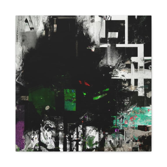 Cedar in Abstraction - Canvas