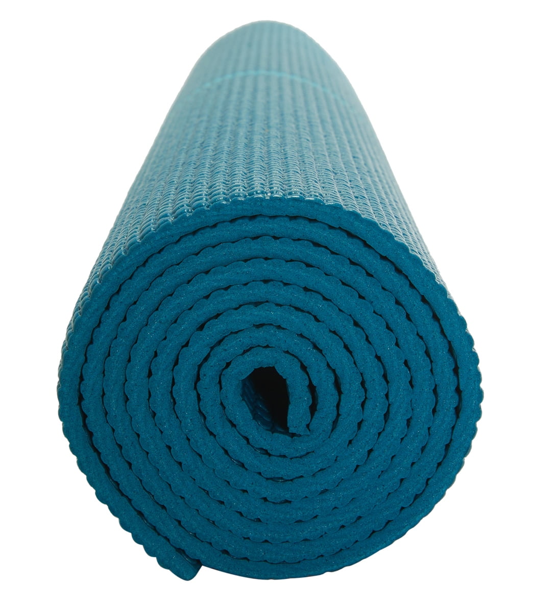 Everyday Yoga Kids' 60" Non-Slip, Lightweight, Anti-Microbial Yoga Mat