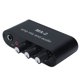 thumbnail image 3 of Preamplificador De Fonógrafo, DC12-24V Micrófonos De Condensador De 3,5 Mm Mini Preamplificador De Audio De Aleación De Aluminio Estéreo Para El Hogar ANGGREK JG1013, 3 of 8