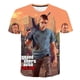 thumbnail image 1 of Niños Grand Theft Auto Camisetas Ropa Niños Niños Niñas Juego GTA 5 Camisetas Ropa Niños Verano Nuevas camisetas Tops Disfraces8T Gao Jinjia LED, 1 of 2