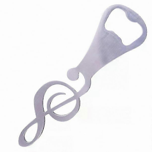 Guitar-Shaped Bottle Opener Alloy Keychain for Beer and Soda Easy-to-Use Kitchen Gadget Ideal for Gifts