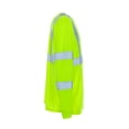 thumbnail image 2 of Old Toledo UHV403-2XL-Y Mens Long Sleeve High Visibility T-Shirt, Yellow - 2X, 2 of 6