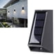 thumbnail image 1 of Luces Solares De Pared Para Exteriores, 8 Modos De Iluminación, Carga Automática, Luces Solares Para Valla, Iluminación 12H Para Patio, Jardín Y Patio, 1 of 7