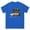 Royal, variant on EURO japan drift king sport classic tee t-shirt (Royal, L)