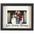 thumbnail image 2 of Dicksons Life's Greatest Blessing Black and White 11 x 9 MDF And Glass Photo Frame With Hanging Hook And Easel, 2 of 2