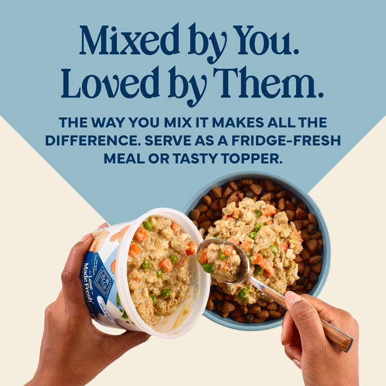 Blue Buffalo Love Made Fresh Refrigerated Adult Fresh Dog Food
