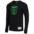 thumbnail image 2 of Men's Mitchell & Ness Black Austin FC Legendary Long Sleeve T-Shirt, 2 of 3