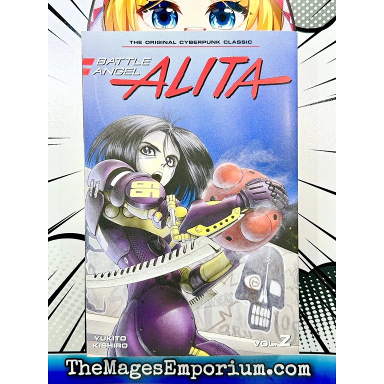 Battle Angel Alita (Paperback) Battle Angel Alita 2 (Paperback