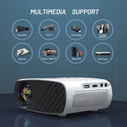Mini Projector, Portable Projector 1080P