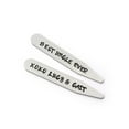 thumbnail image 2 of ImpressArt - Collar Stay Gift Set Project Kit, Handmade Gift for Men, 2 of 2
