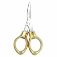 thumbnail image 7 of Foldable Scissors, Stainless Steel Portable Travel Scissors, Small Folding Scissors Pointy Sewing Scissor, Craft Scissors Yarn Cutter, Snips, Fold Up Scissor, 7 of 7