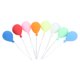 thumbnail image 4 of Mini Globos, Pequeños, Lindos, Exquisitos, Hermosos Globos Decorativos Para Casa De Muñecas Para Niños, Juguetes Para Regalo Para Decoración De Casa De Muñecas ANGGREK Otros, 4 of 8