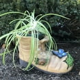 thumbnail image 2 of Design House 328153 11 in. Large Boot Planter, 2 of 5
