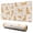 Golden Retriever-1, variant on Long Mouse Pads for Desk,Golden Retriever with Flowers Desk Mats on Top Of Desks, Desk Mouse Pad Extra Large with 3mm Non-Slip Base and Stitched Edge for Gaming,Office,Work,Home 31.5"x11.8"