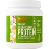 BetterBody Foods Organic Vegan Complete Protein, Unsweetened, 20g Protein, 1.5lb, 24.0oz