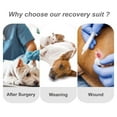 thumbnail image 7 of Anti licking pet clothes, cat clothes, cat after operation clothes, cat cute design clothes, 7 of 7