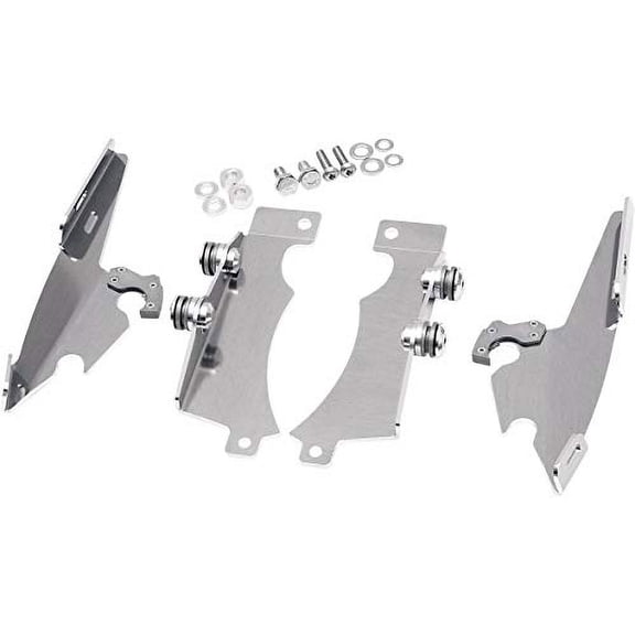 Memphis Shades MEM8969 Polished Trigger-Lock Mount Kit for Yamaha XVS1300A