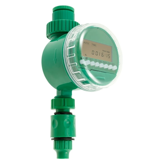 Sprinkler Timer Programmable Water Timer Outdoor Battery Powered Irrigation Timing Device Easy to Install for Garden Hose Watering