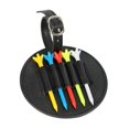 thumbnail image 2 of Baoblaze Golf Tee Pouch Bag Fits All Brands Golf Training Accessories Golf Tee Holder Black, 2 of 8
