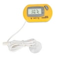 thumbnail image 2 of Aquarium Thermometer, Digital Thermometer Aquarium Temperature Gauge Digital LCD Sensor Water Thermometer Controller with Probe and Suction Cup for Reptile Terrarium Fish Tank, 2 of 7