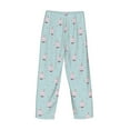 thumbnail image 5 of Xecao Milk Tea Men's Straight Lounge Pajama Pants: The Ultimate in Comfortable Sleepwear, 5 of 9