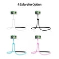 thumbnail image 3 of Amdohai Multifunctional Smartphone Neck Bracket Flexible Hose Support Lazy Neck Phone Holder for Free Hands Compatible with Cell Phones White, 3 of 7