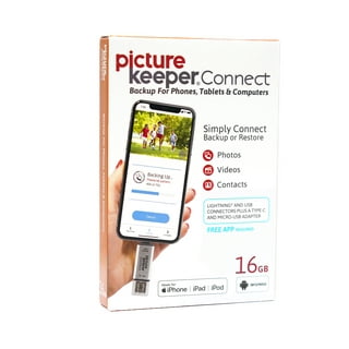 Picture Keeper Connect 32GB Digital Storage Device with Photo Gift Case