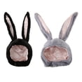 thumbnail image 1 of 2 Piezas Peluche de Dibujos Animados Animal Sombrero Disfraz Cosplay, 1 of 9
