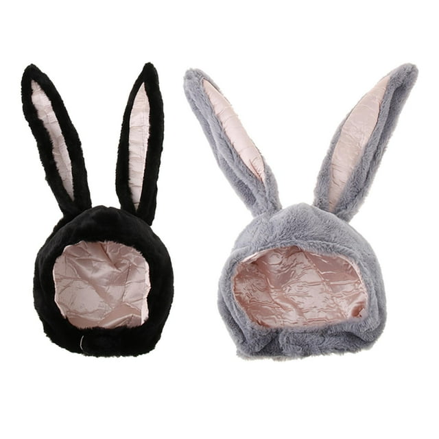 2 Piezas Peluche de Dibujos Animados Animal Sombrero Disfraz Cosplay
