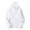 White, variant on Yeahdor Men's Basic Long Sleeve Drawstring Hoodie Sweatshirt Casual Solid Color Pullover Tops Navy Blue S