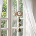 thumbnail image 6 of Crystal Bell Wind Chimes Natural Wood Hanging Ornament 13.78 Inch Decorative Bells for Home Indoor Outdoor Patio Garden Window Porch Bedroom Calming Sound Decoration, 6 of 7