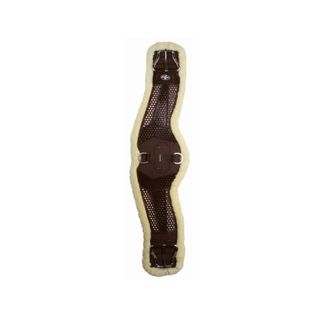 Professionals Choice Contoured Cinch w/Fleece Liner Chocolate 30