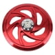thumbnail image 2 of Cubierta del ventilador de refrigeración del motor de la motocicleta, decoración, regalo, accesorios de fácil instalación Rojo, 2 of 8