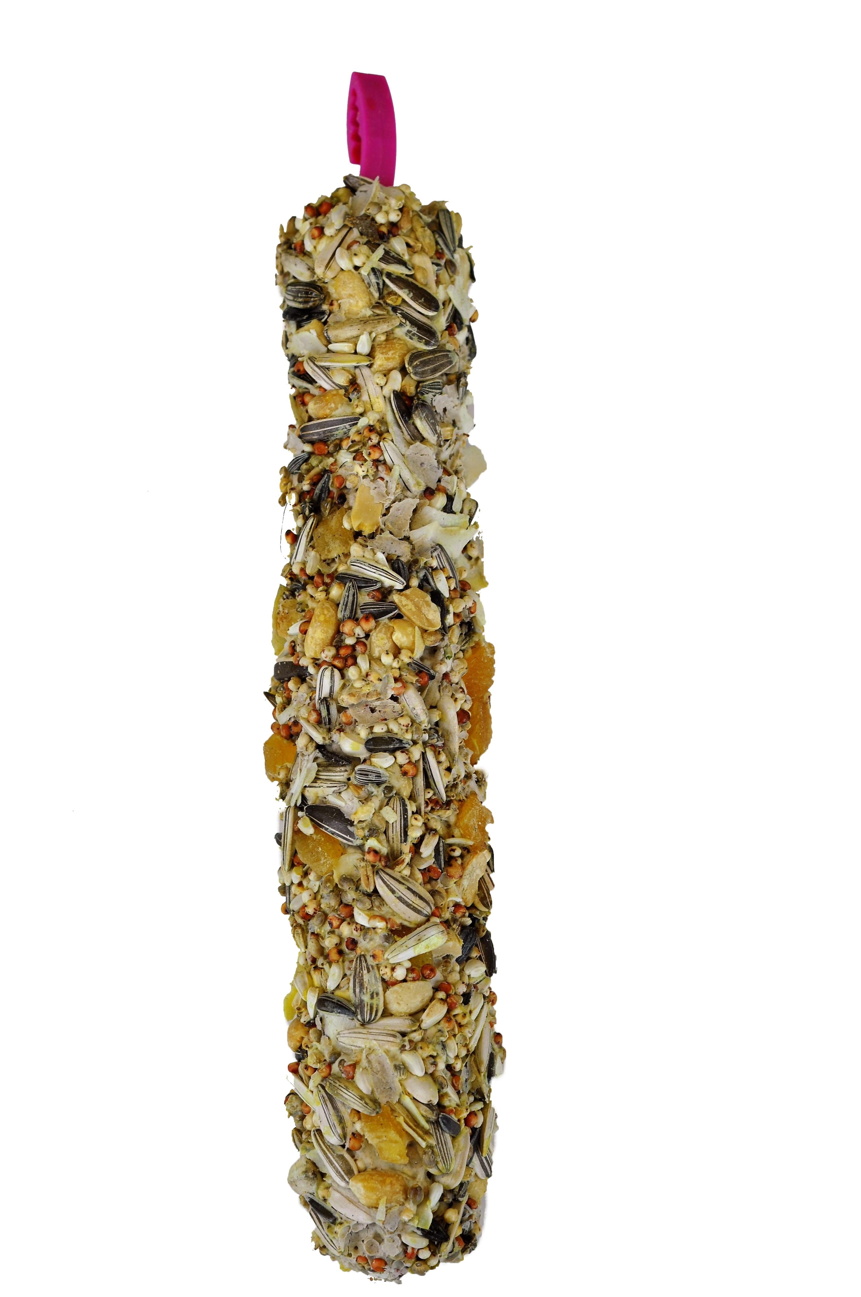 A&E Cage Co Smakers MAXI Parrot Nut/Coconut Treat Stick, Twin Pack