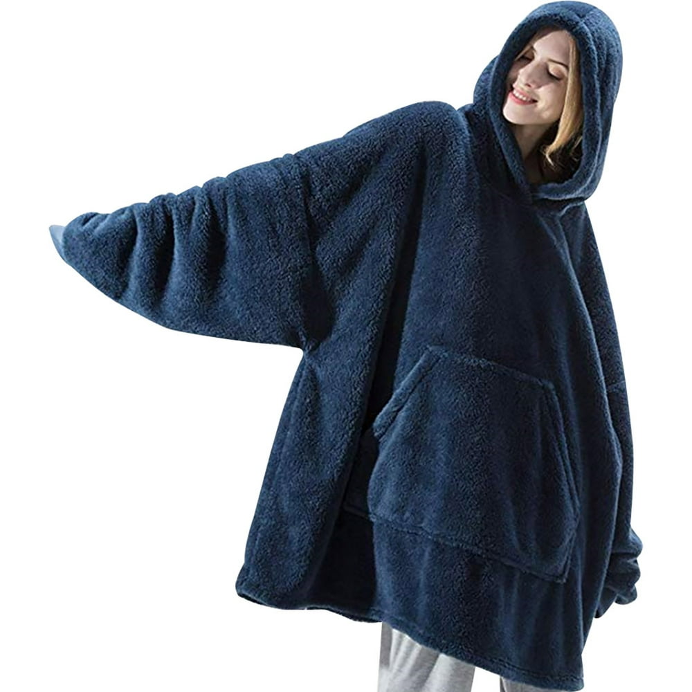 blanket hoodie boohoo