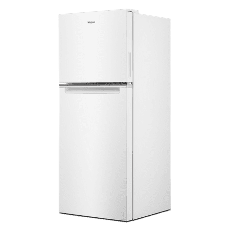 Whirlpool - 11.6 Cu. Ft. Top-Freezer Counter-Depth Refrigerator - White