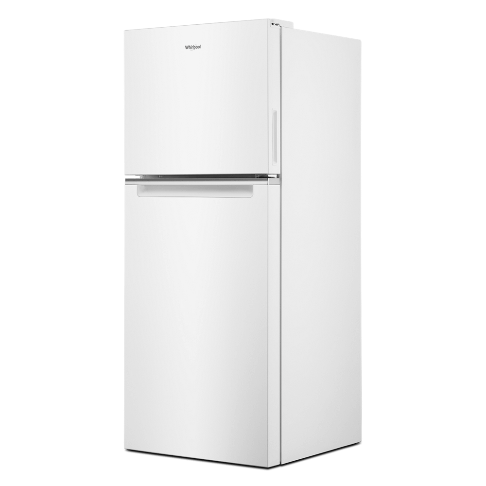 Whirlpool® New WRT112CZJW - 24-inch-Wide Small Space Top Mount-Freezer Refrigerator - 11.6 Cu. ft. ADA Compliant- Weight: 135 pounds- Depth: 28 3/8”- Height: 61 7/16”- Width: 24 3/8” - image 3 of 5