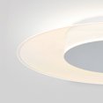 thumbnail image 3 of Artika ECHO Plafonnier Encastré Moderne, Blanc et Chrome, 3 of 7