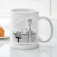 thumbnail image 3 of CafePress - Cake Talk Mug - 11 oz Ceramic Mug - Novelty Coffee Tea Cup, 3 of 4