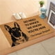 thumbnail image 4 of Teissuly 15.7 X 23.6 Inch Dogs Welcome Outdoor Mat, Dogs Welcome Entrance Mat Thick Non-Slip Front Door, Dogs Welcome Coir Mat, Funny Welcome Mat, Dog Lover Gift Home Teissuly WER202310169138, 4 of 7