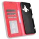 thumbnail image 4 of For ZTE nubia Focus Pro Leather Case Wallet Stand Retro Texture Phone Cover - Black, 4 of 5