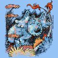 thumbnail image 2 of Infants' Dr. Seuss Horton the Elephant Painting  Bodysuit, 2 of 3