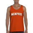 thumbnail image 1 of Normal is Boring - Men's Tank Top for Men, up to Men Size 3XL - Memphis, 1 of 5