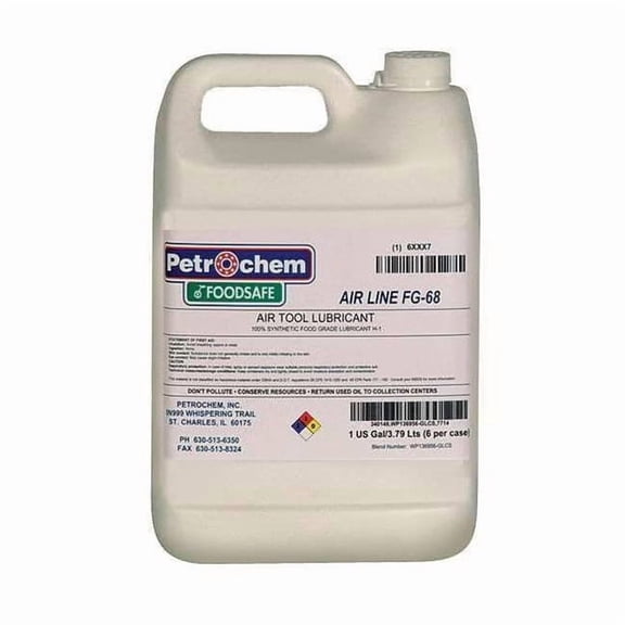 Air Tool Lubricant,Synthetic Base,1 gal.