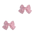 thumbnail image 1 of Bandeau Grand pour Cheveux, Pince à Ressort, Nœud Réglable, Multicolore, Sans Accroc, Porte-Queue, Épingles à Cheveux, Chouchous pour Filles, Rose Clair, 2Ensemble, 1 of 6