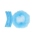 thumbnail image 4 of Sombrero desechable para hotel, gorro de baño elástico único para ducha, peluquería, baño, impermeable, no tejido, sombrero antipolvo 100 Piezas kenally JJ20818-05, 4 of 6